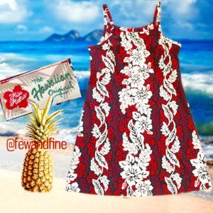 Hilo Hattie Adjustable Strap Dress NEW